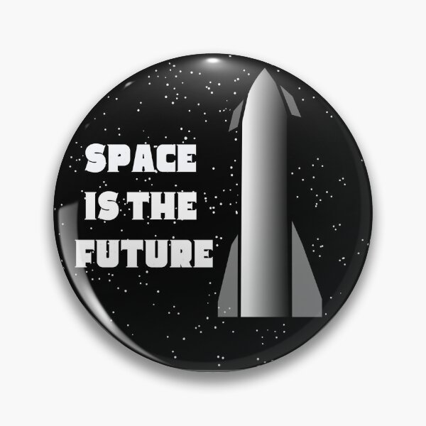 Item preview, Space is the Future  designed and sold by AddictedToStick.