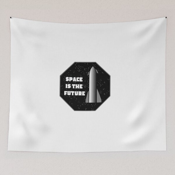 Item preview, Space is the Future  designed and sold by AddictedToStick.