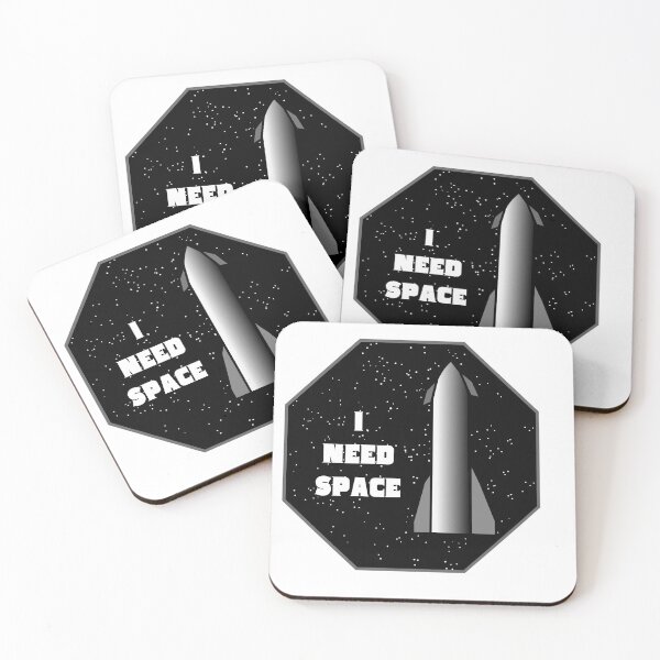 Aperçu de l'œuvre J'ai besoin d'espace créée et vendue par AddictedToStick.
