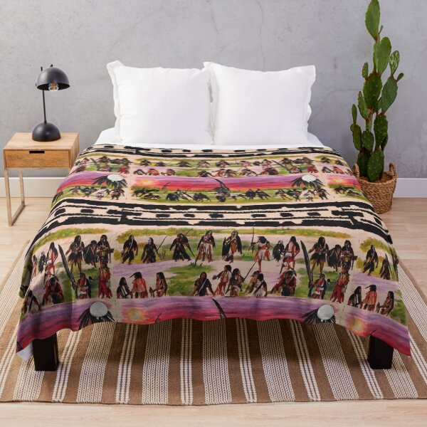 Item preview, Seminole Tribal ethnic style Pattern traditional, Native American Tribe, Seminole Tribe culture designed and sold by BestUncommonTee.