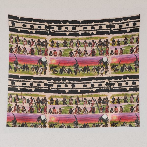 Item preview, Seminole Tribal ethnic style Pattern traditional, Native American Tribe, Seminole Tribe culture designed and sold by BestUncommonTee.