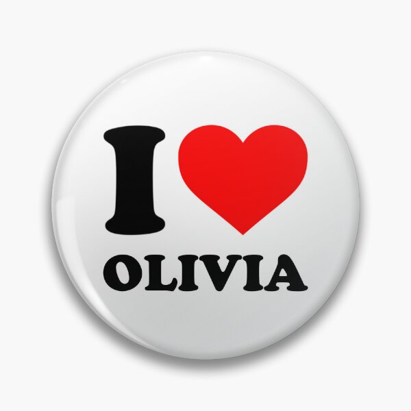 Item preview, I ❤️ OLIVIA designed and sold by Mawked.