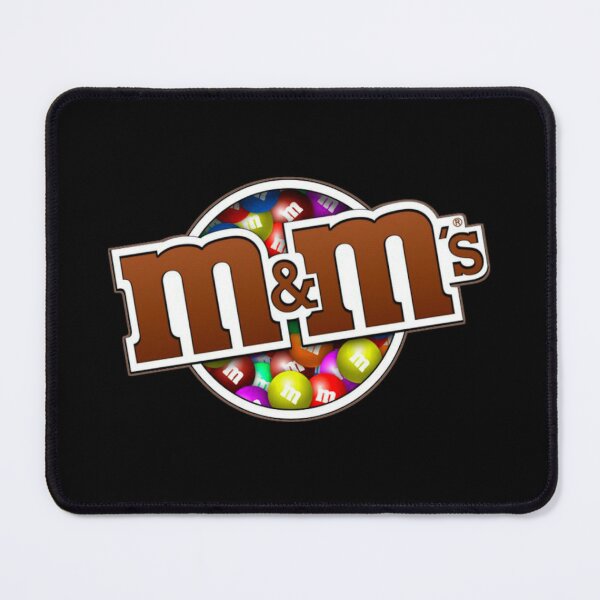 M and ms  Sticker for Sale by Designarty