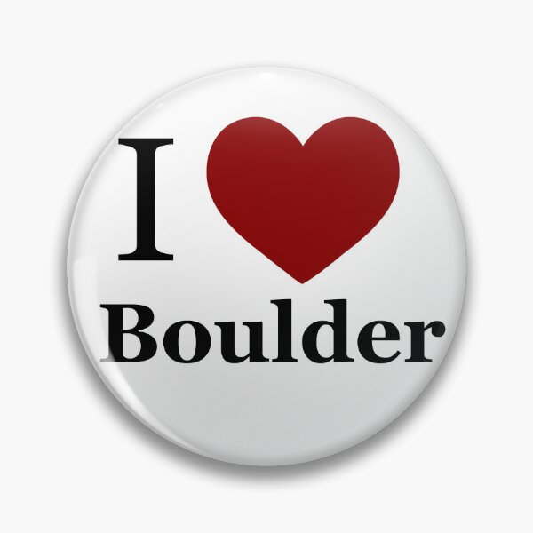 Item preview, I Love Boulder, Colorado designed and sold by MrsAunty.