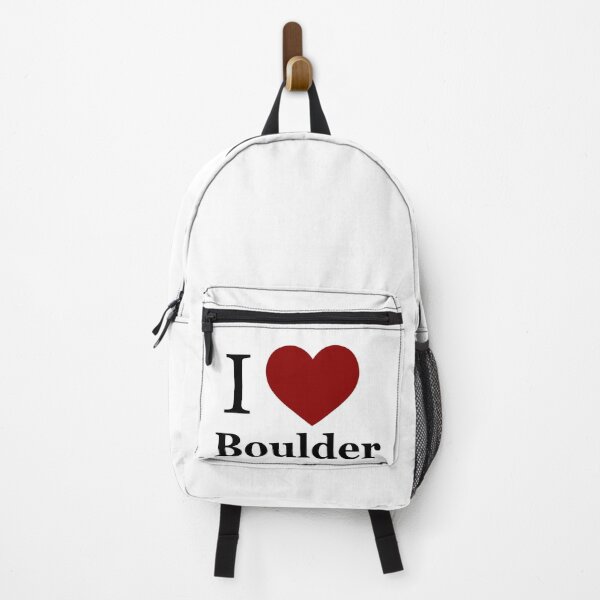 Item preview, I Love Boulder, Colorado designed and sold by MrsAunty.
