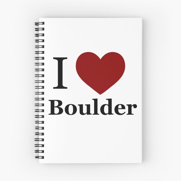 Item preview, I Love Boulder, Colorado designed and sold by MrsAunty.