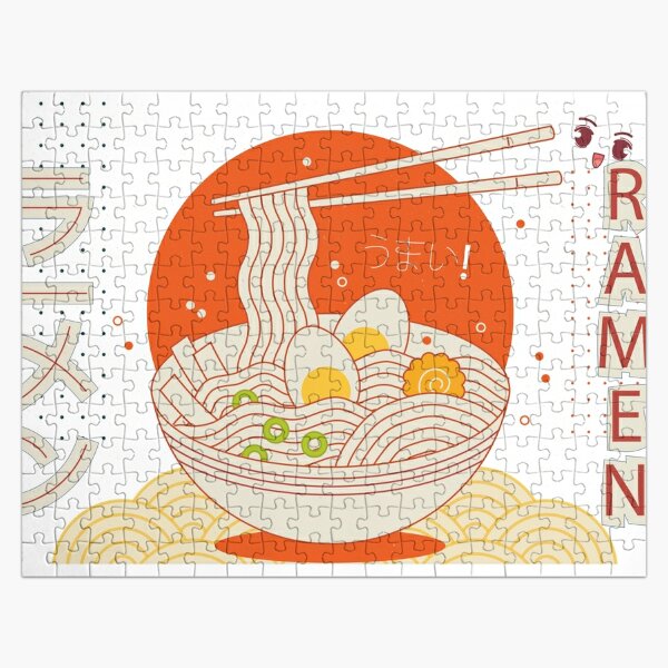 Ramen Bowl Puzzle