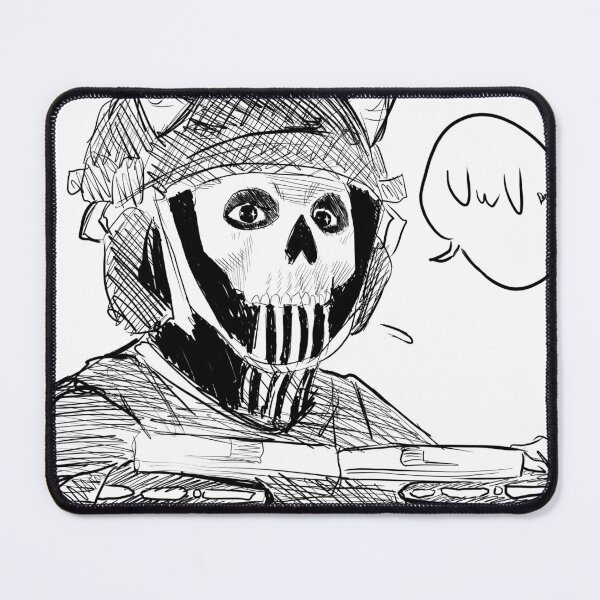 Item preview, ghost kawaii uwu mw2 designed and sold by Greencat-Art.