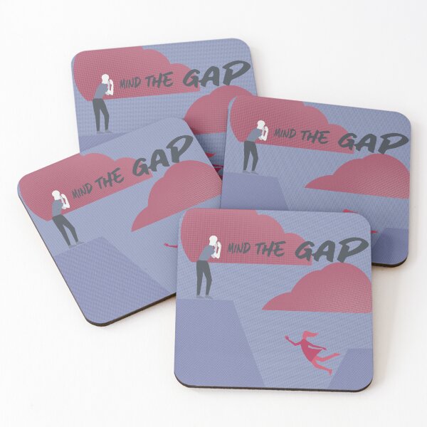Item preview, Mind the gap designed and sold by Old Friends.