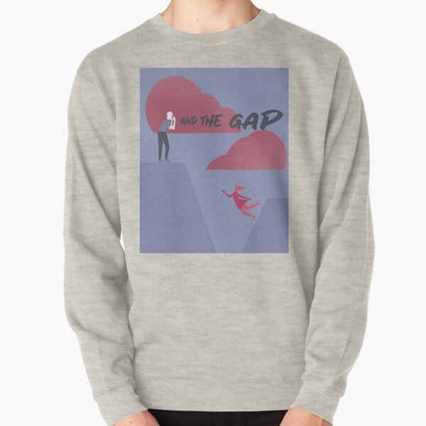mind the gap sweater