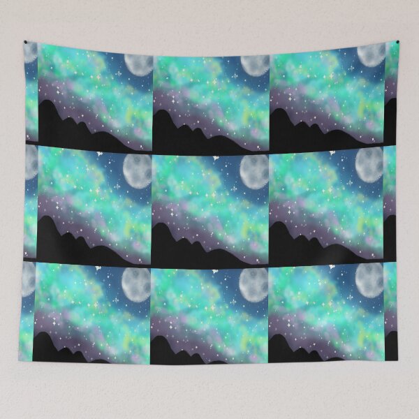 Item preview, Beautiful night sky designed and sold by Crochetamommy.