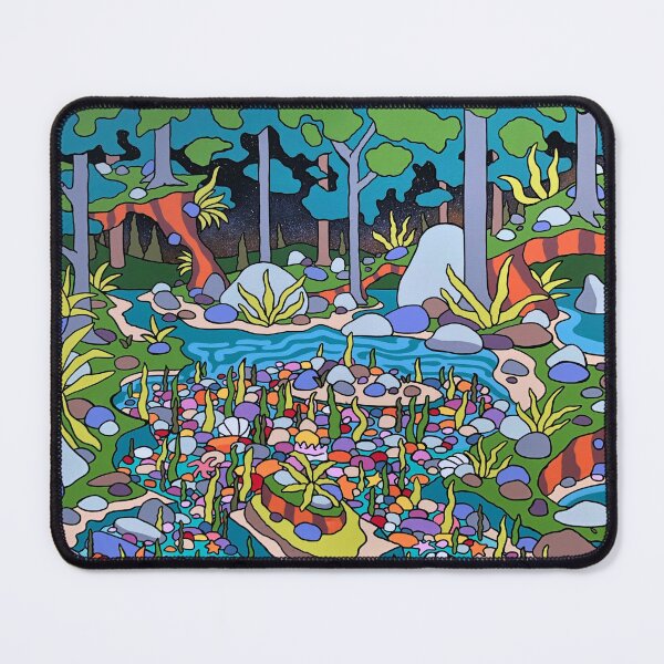 Item preview, Rockpool designed and sold by azzurroarts.