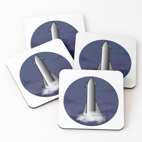 Item preview, Space Starship Rocket Launch  designed and sold by AddictedToStick.