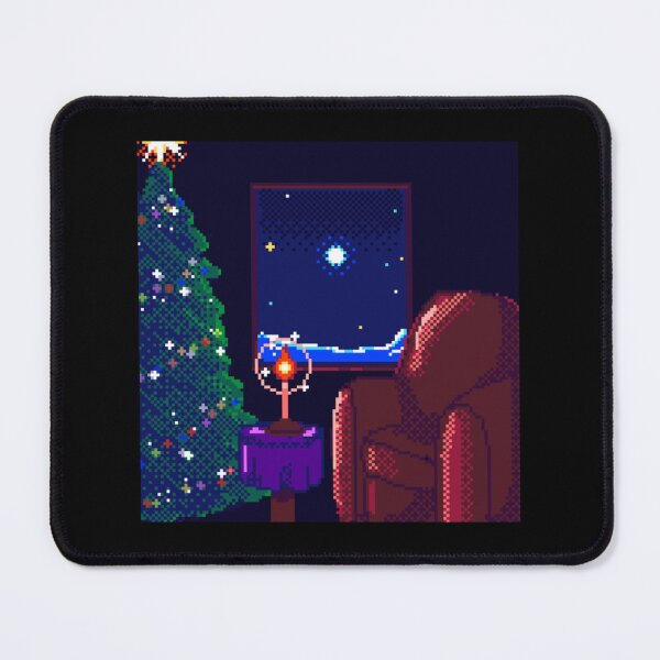 Item preview, Cozy Christmas pixel art designed and sold by The-G4tekeeper.