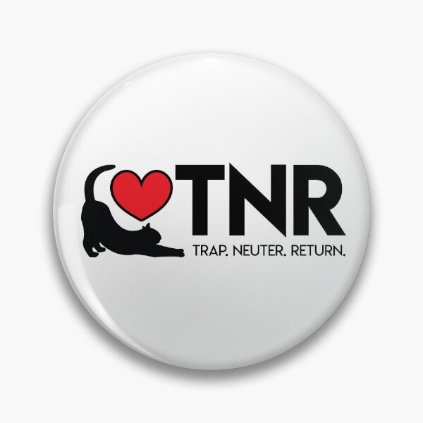 Item preview, Trap Neuter Return Heart designed and sold by thegivingtrees.