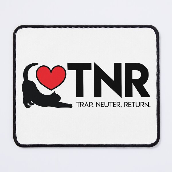 Item preview, Trap Neuter Return Heart designed and sold by thegivingtrees.