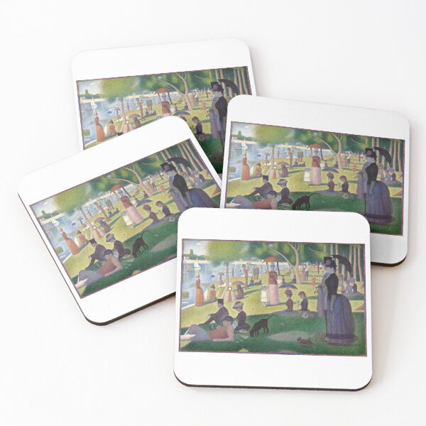 Item preview, A Sunday on La Grande Jatte designed and sold by Mengarda.