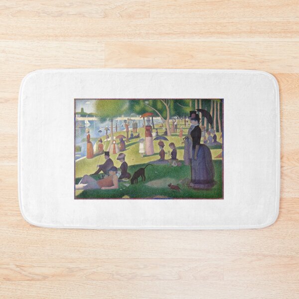 Item preview, A Sunday on La Grande Jatte designed and sold by Mengarda.