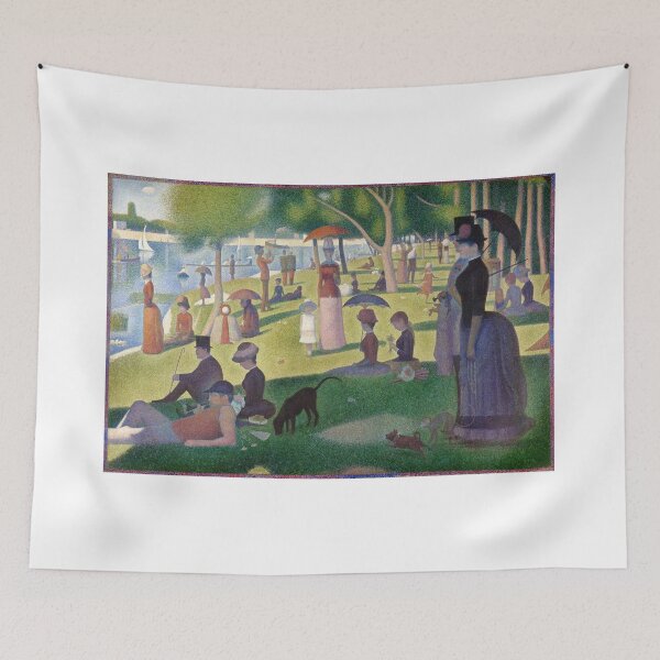Item preview, A Sunday on La Grande Jatte designed and sold by Mengarda.