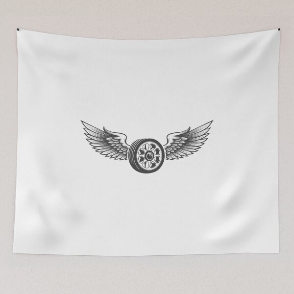 Item preview, Winged Wheels emblem designed and sold by devaleta.