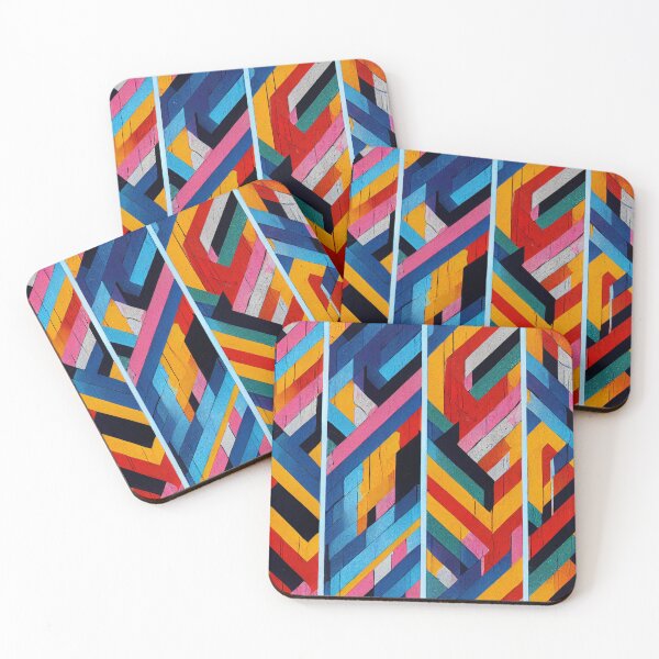 Item preview, Street art pattern  designed and sold by They-Call-Me-T.