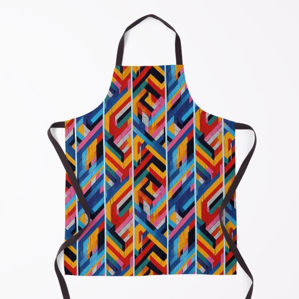 Item preview, Street art pattern designed and sold by They-Call-Me-T.