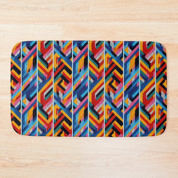 Item preview, Street art pattern  designed and sold by They-Call-Me-T.