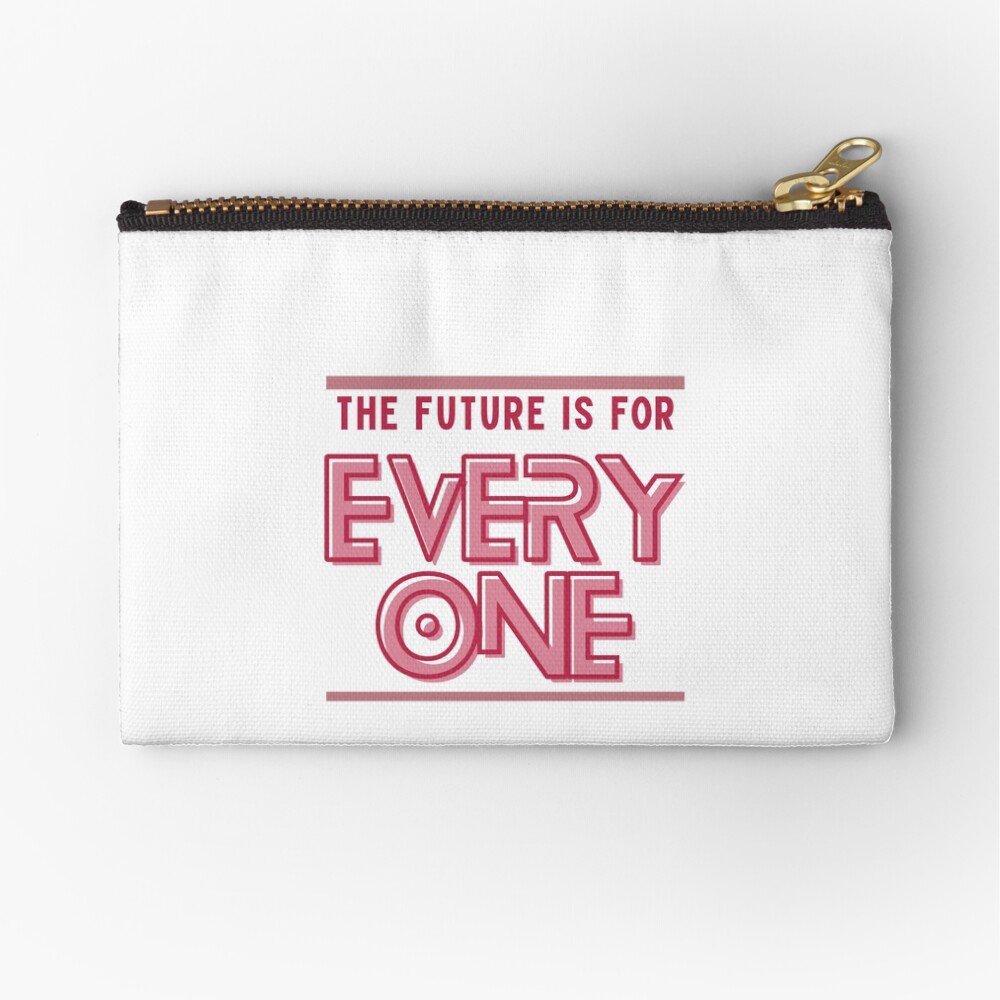 Item preview, Zipper Pouch designed and sold by cooncyn.