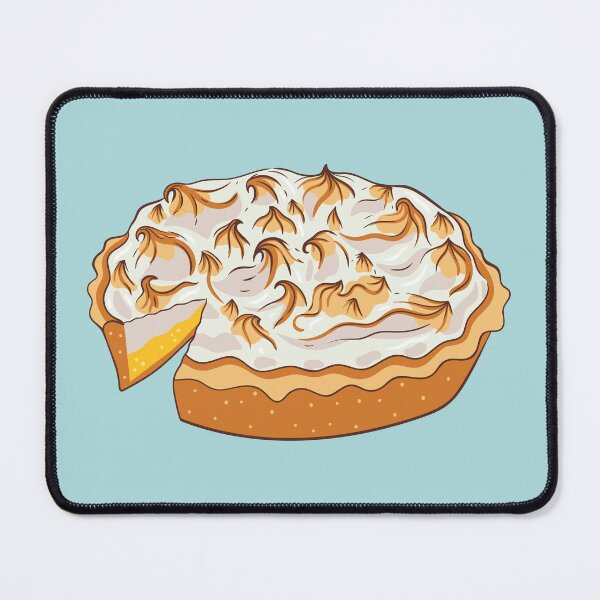 Item preview, Classic Lemon Meringue Pie designed and sold by Alicia Chee.