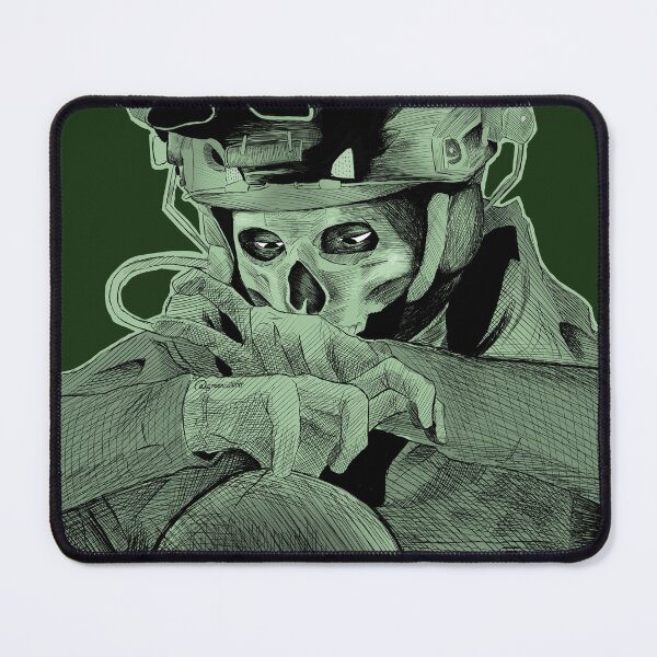 Item preview, Ghost mw2 fanart designed and sold by Greencat-Art.