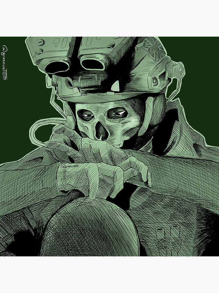 MW2 Ghost by TFFireFly on DeviantArt