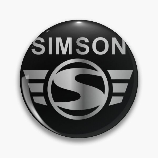 Item preview, Simson logo (Silver) designed and sold by Gio Wonder.