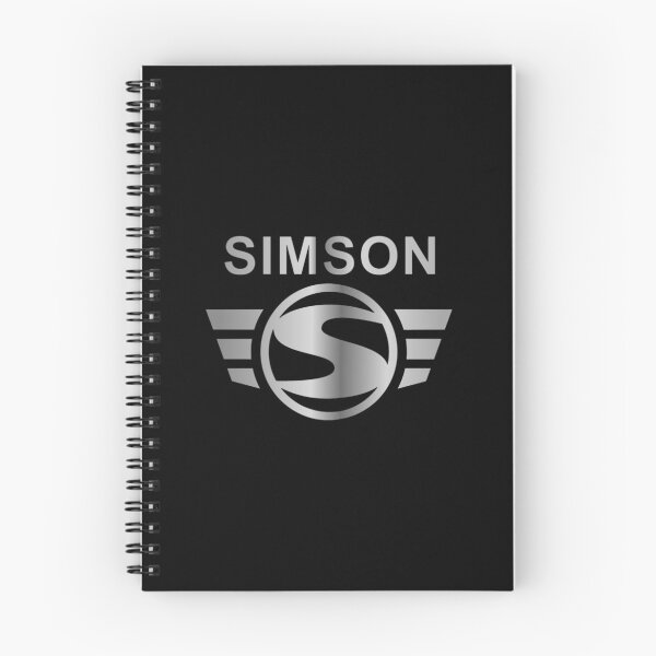Item preview, Simson logo (Silver) designed and sold by Gio Wonder.