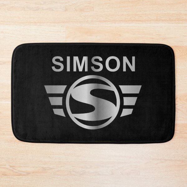 Item preview, Simson logo (Silver) designed and sold by Gio Wonder.