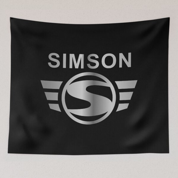 Item preview, Simson logo (Silver) designed and sold by Gio Wonder.