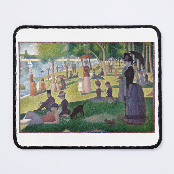 Item preview, A Sunday on La Grande Jatte designed and sold by Mengarda.