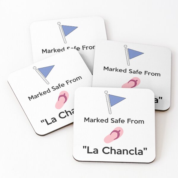 Item preview, Marked Safe From La Chancla (Great for any Latinx!) designed and sold by ArteTeoma.