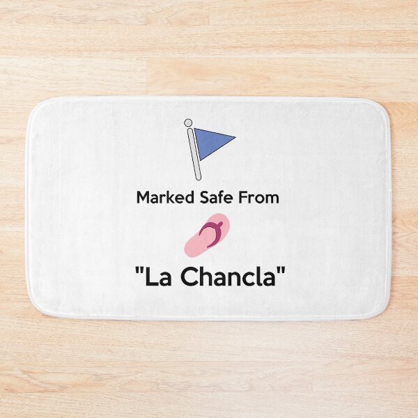 Item preview, Marked Safe From La Chancla (Great for any Latinx!) designed and sold by ArteTeoma.