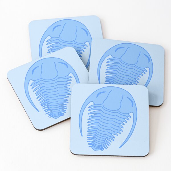 Item preview, Trilobite in Blue designed and sold by artbymalyn.
