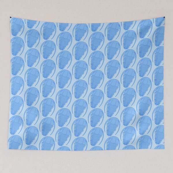 Item preview, Trilobite in Blue designed and sold by artbymalyn.