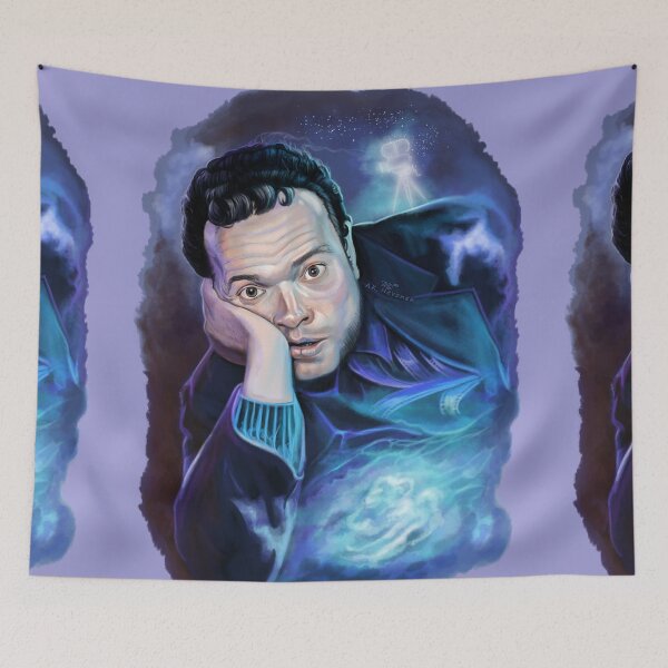Item preview, Orson Welles Space, painting designed and sold by AK-Hevonen.