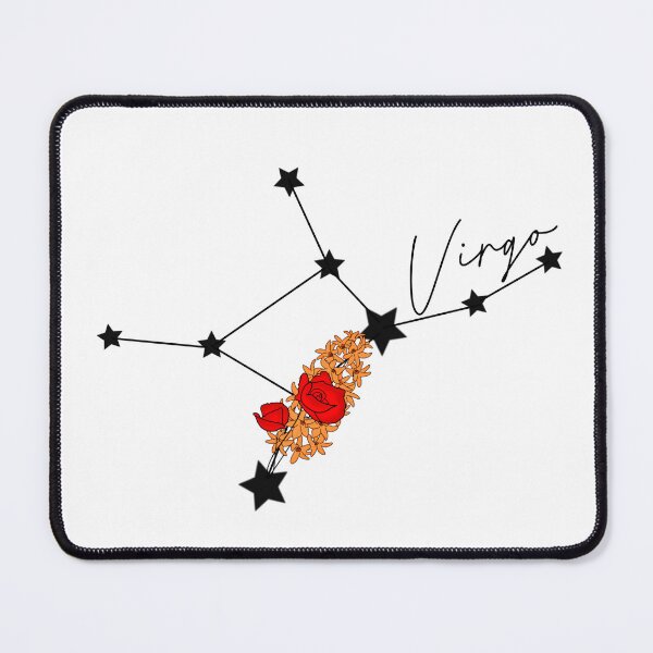 Item preview, Virgo with August flower designed and sold by SarasStuff94.