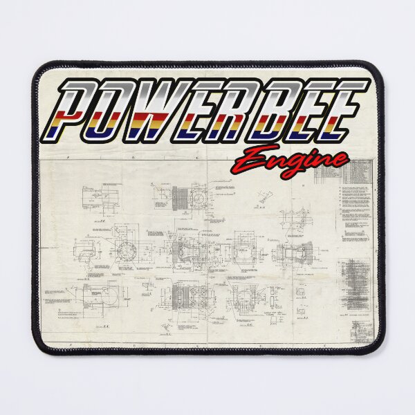 Item preview, Power Bee Blue Print v1 designed and sold by PowerBeeEngine.