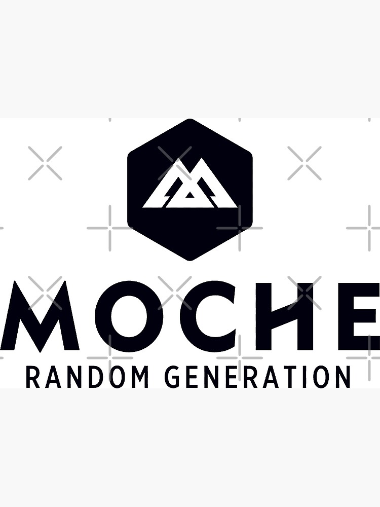 MOCHE LOGO | Poster