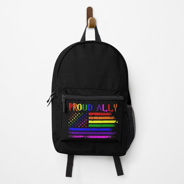 Item preview, Proud Ally LGBTQ Pride Men Women Children Gay Pride designed and sold by Sarocha Kaewsanod.
