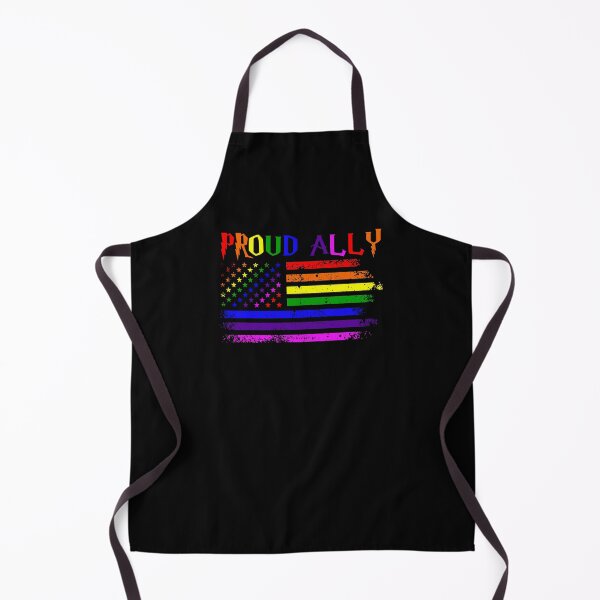 Item preview, Proud Ally LGBTQ Pride Men Women Children Gay Pride designed and sold by Sarocha Kaewsanod.