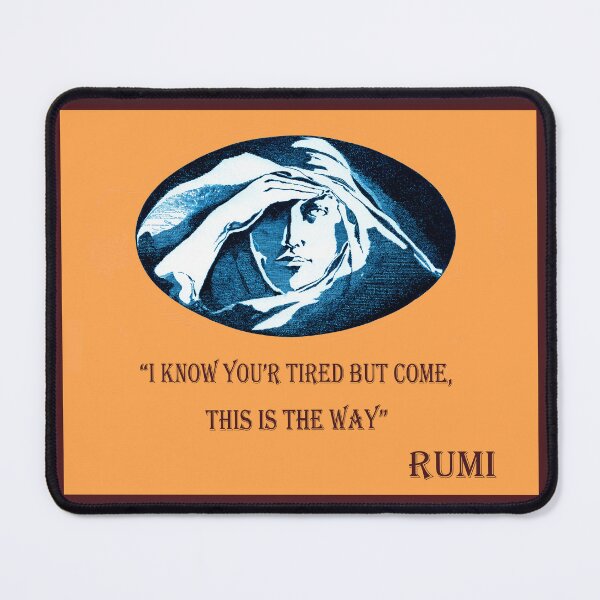 Item preview, Jalāl al-Dīn Muḥammad Rūmī was a 13th century Persian Poet and Sufi Mystic designed and sold by Wabojeg.