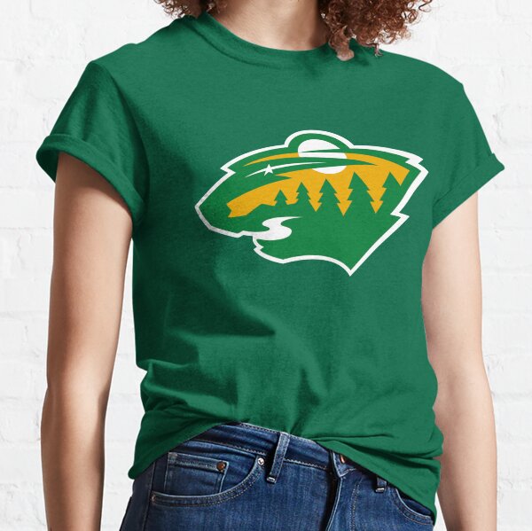 Men's Minnesota Wild Shirt Fanatics Green Hometown T-Shirt