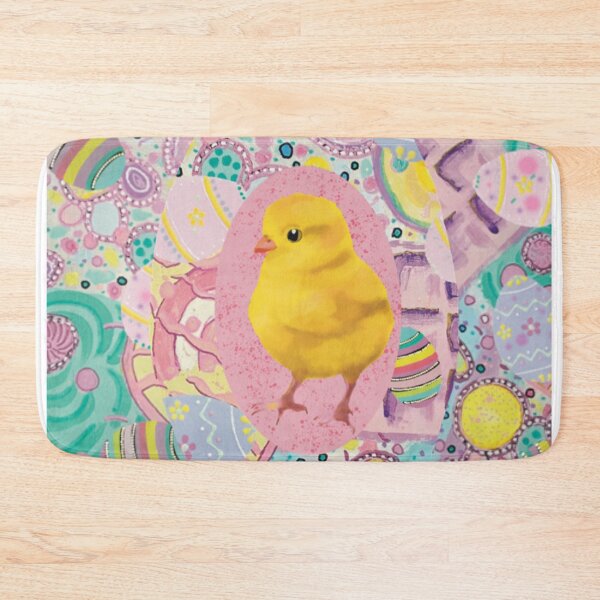 Item preview, Easter Chick, Fluffy Yellow Baby Chicken designed and sold by Tracey  Bartlett.