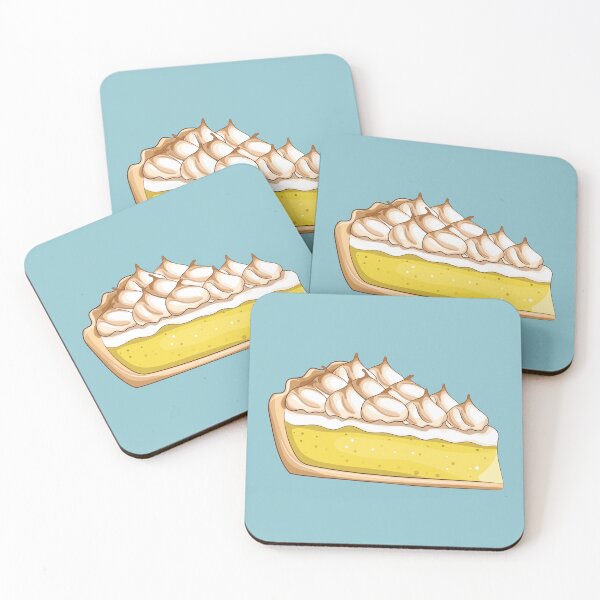 Item preview, Slice of Classic Lemon Meringue Pie designed and sold by Alicia Chee.